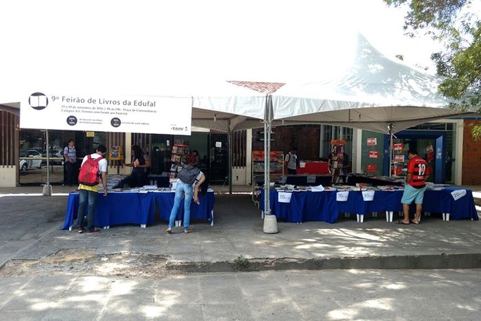 9º Feirão de Livros da Editora da Uf