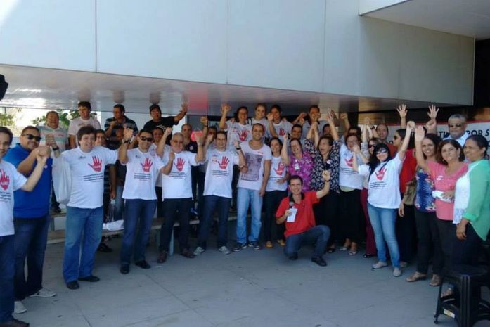 Servidores do Judiciário Federal intensificam greve