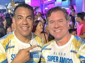 Marx Beltrão prestigia festa no Benedito Bentes e reforça parceria com Siderlane e comunidades de Maceió