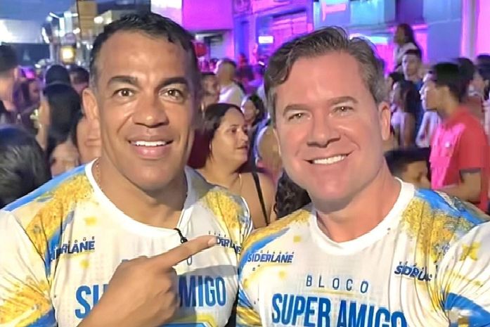 Marx Beltrão prestigia festa no Benedito Bentes e reforça parceria com Siderlane e comunidades de Maceió