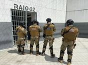 Governo de AL envia à ALE projeto que reajusta salários de policiais penais para até R$ 17,7 mil