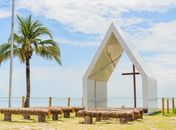 Casal de turistas de SP é furtado durante passeio pela Capelinha do Jaraguá, em Maceió