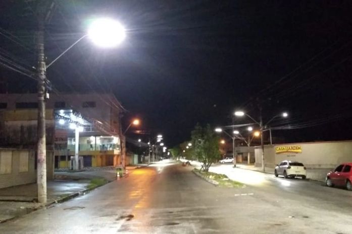 Prefeitura instala mais de 200 luminárias em ruas próximas ao HGE e UPA Trapiche