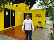 David do Emprego destaca avanço dos Pontos de Apoio e reforça defesa dos entregadores por aplicativo em Maceió

