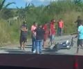 Motociclista morre após colisão e motorista de carro foge sem prestar socorro na BR-101 
