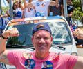 Marx Beltrão mostra força na capital e participa com JHC, Arthur Lira e Marina JHC de grande carreata em Maceió