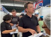 Vereador Vavazinho acompanha fiscalização da Prefeitura e ouve demandas de permissionários no Mercado Público de Arapiraca