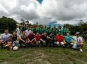 Prefeito Carlos Gonçalves participa da abertura da 1ª Copa Riolarguense de Futebol e reforça incentivo ao esporte loca