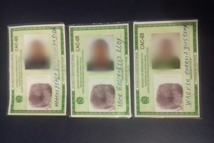 Documentação falsa