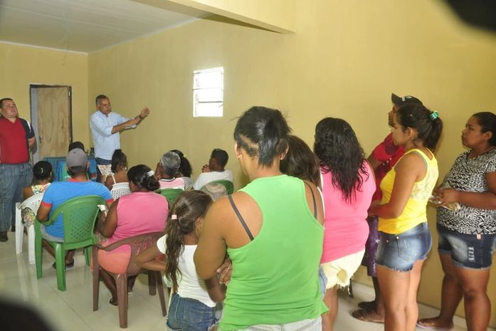 Durante recesso parlamentar Tarcizo Freire intensifica visitas no interior