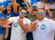 Grande mobilização do adesivaço de Zunga e Daniel, sábado (24) em Campo Grande