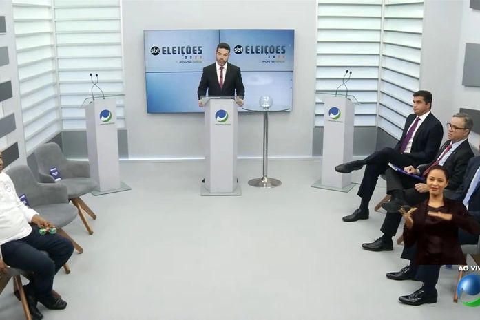 Debate na Tv Ponta Verde