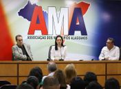 Prefeita Pauline Pereira comandou o evento, tido como o primeiro do ano