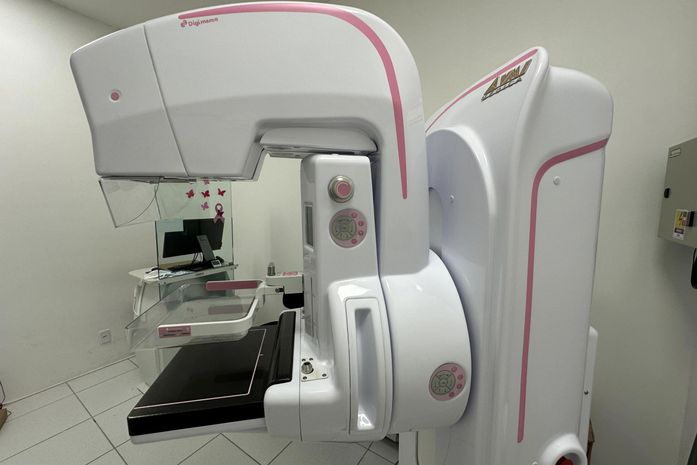 Hospital da Mulher disponibiliza à população exames de mamografia para detecção precoce do câncer de mama