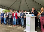 Prefeito George Clemente inaugura Pediatria, Vigilância, Ouvidoria, Conselho de Saúde, Escola e Centro de Robótica