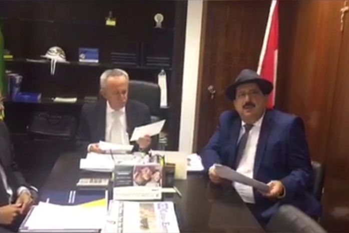 Prefeito Gilberto Gonçalves consegue em Brasília a construção de escolas e creches para os conjuntos de Rio Largo