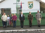Teófilo participa de solenidade de formatura no Tiro de Guerra em comemoração ao Dia do Soldado
