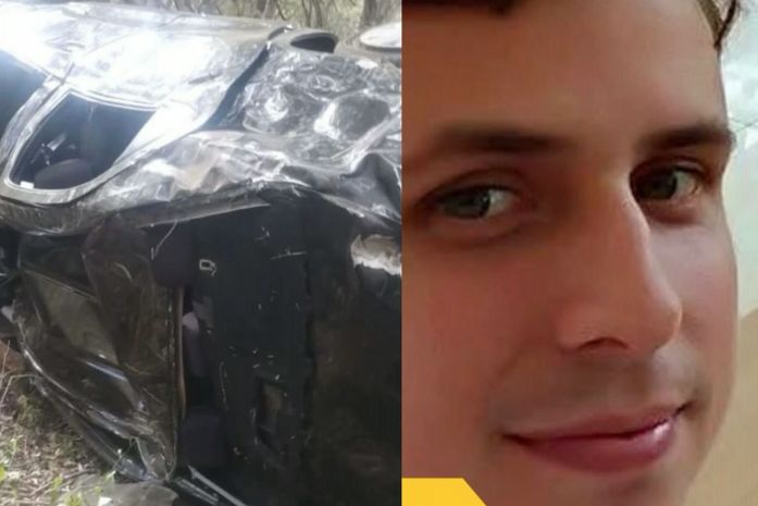 Funcionário da Prefeitura de Piranhas morre após carro que ele dirigia despencar de ribanceira