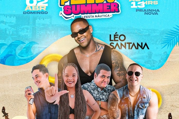 Ronaldo Lopes anuncia atração principal da festa náutica Penedo Summer