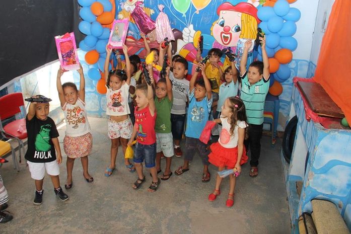 Dia das Crianças: brinquedos são doados a creches e escolas municipais de Arapiraca