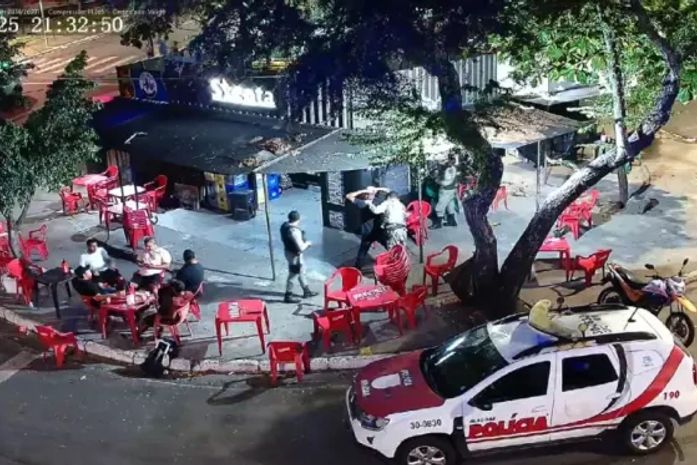 Totem de videomonitoramento identifica homem procurado pela justiça em Maceió
