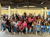 Rafael Brito percorre escolas públicas de Alagoas para ouvir a juventude e fortalecer os grêmios estudantis