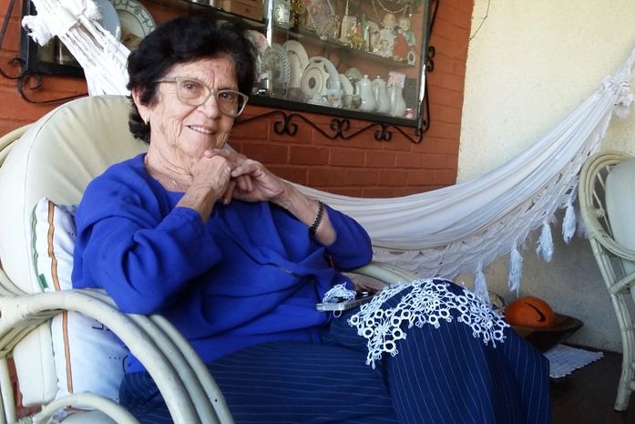 Lembranças, livros e bordados