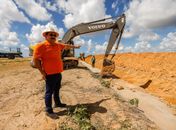 Obras de drenagem e pavimentação mudam realidade de moradores de Rio Largo