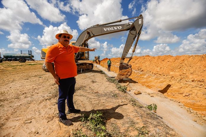 Obras de drenagem e pavimentação mudam realidade de moradores de Rio Largo