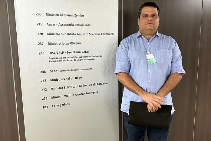 Thiago ML cumpre agenda em Brasília e vai ao TCU solicitar dados sobre recursos enviados a Arapiraca