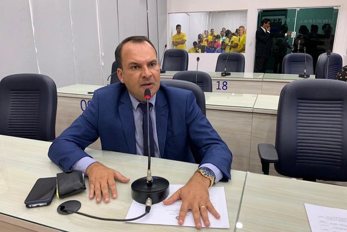 Vereador Francisco Sales