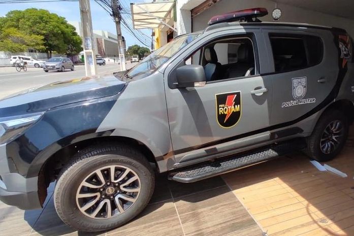 Viatura da Rotam