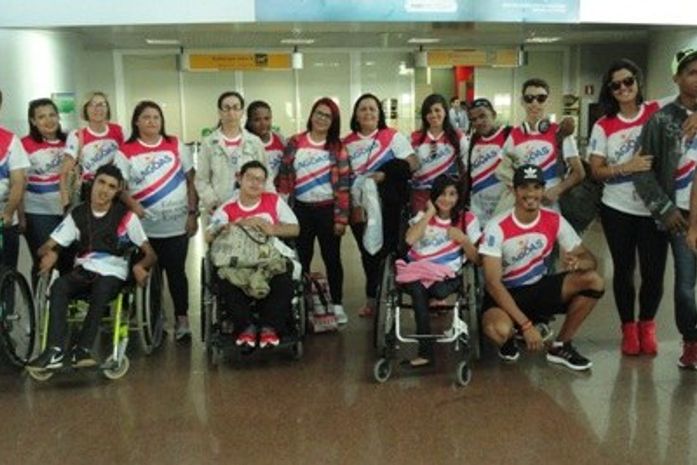 Delegação alagoana embarca para disputa das Paralimpíadas Escolares Nacionais