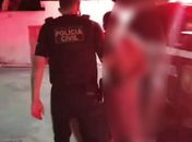 Vídeo: Homem que abusou de mulher deficiente e estuprou criança de 5 anos é preso no Sertão de AL