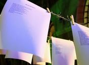 Instituto promove 'Papel no Varal dos Poetas Vivos'