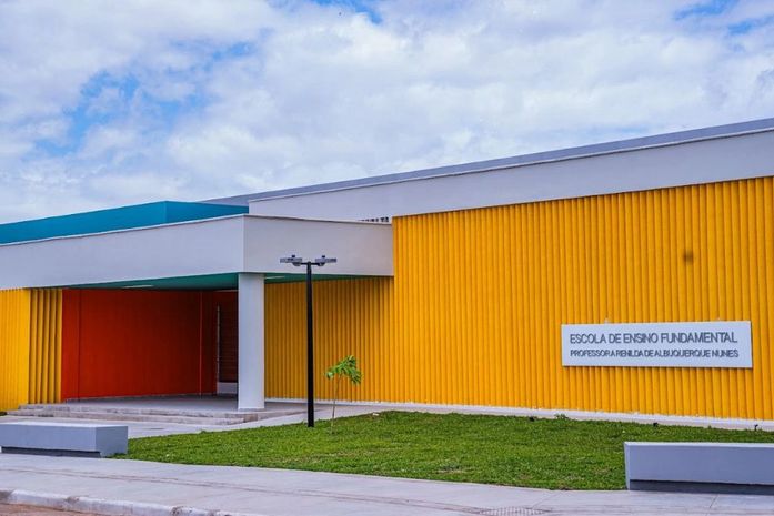 Prefeito Luciano Barbosa inaugura, nesta segunda (17), a Escola em Tempo Integral Renilda Albuquerque
