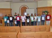 Turma do Projeto Novos Rumos recebeu certificado de curso