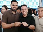 Tiago Freitas e Paulo Dantas fortalecem saúde de Piranhas com nova ambulância do SAMU