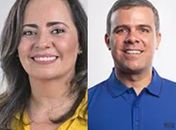 Fabiana Pessoa e Maykon Beltrão