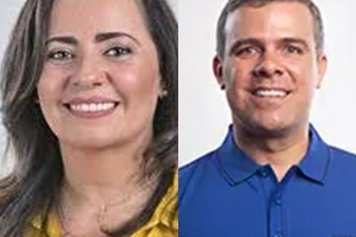 Fabiana Pessoa e Maykon Beltrão