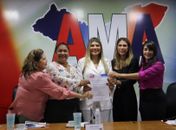 Programa Mulher Segura nos municípios é lançado na AMA 