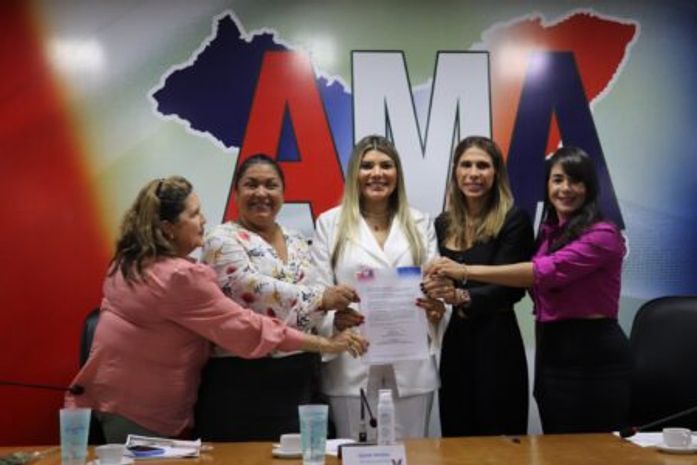 Programa Mulher Segura nos municípios é lançado na AMA
