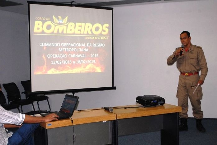 Reunião apresentou esquema para o Carnaval 2015