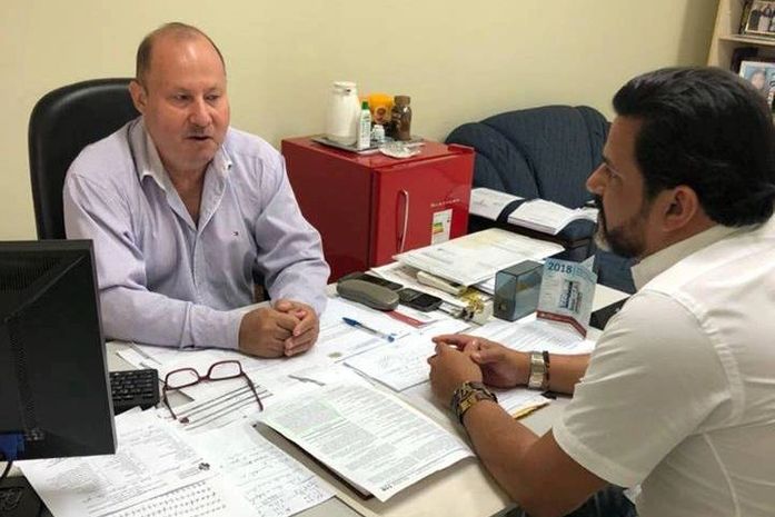 Presidente da Câmara de São Miguel dos Campos faz visita de cortesia ao Ministério Público