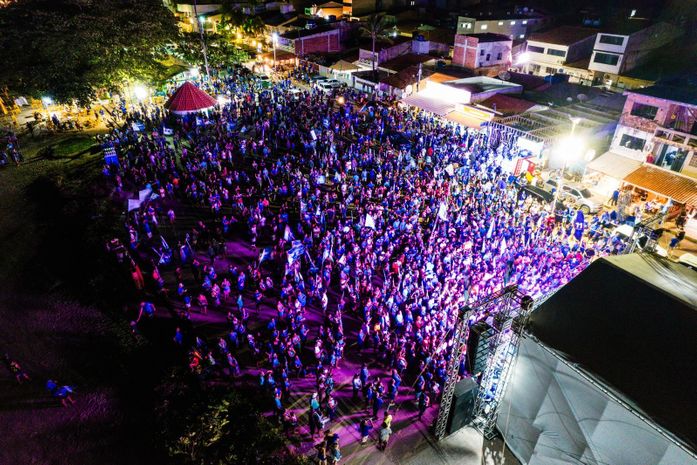 Caminhada histórica em Maragogi reúne mais de 8 mil pessoas em apoio à candidatura de Dani