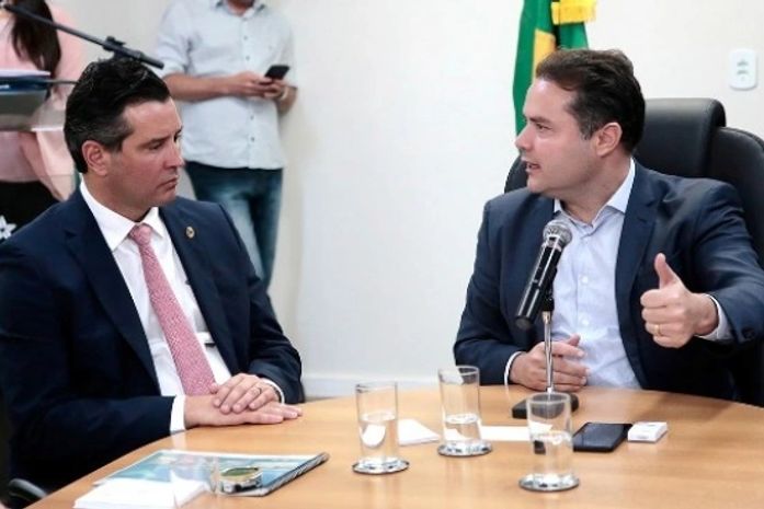 Ministro Maurício Quintella e governador Renan Filho