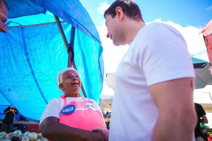 Lucas Barbosa cresce em Alagoas e pode se tornar o maior puxador de votos do PSDB