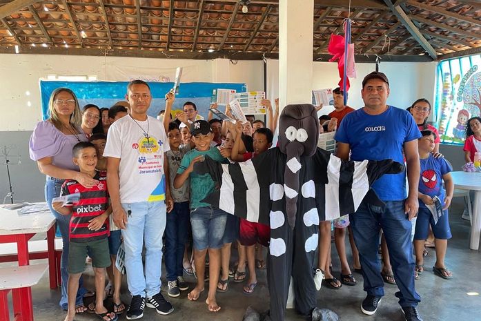 Prefeitura de Jaramataia promove ações de conscientização contra a dengue