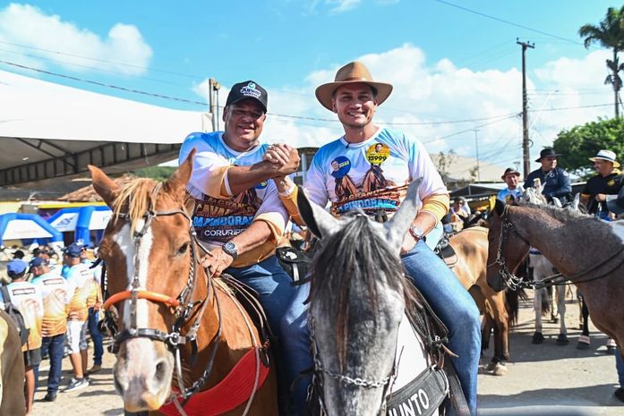 Marcos Beltrão prestigia 4ª Grande Cavalgada de Pindorama e exalta força da tradição popular