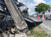 Alagoas registra quase mil acidentes com postes de energia ano passado; Maceió é a cidade mais afetada